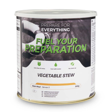 Guisado de legumes - 25 anos