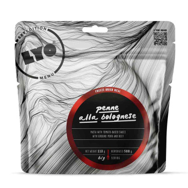 Penne à bolonhesa - Formato grande