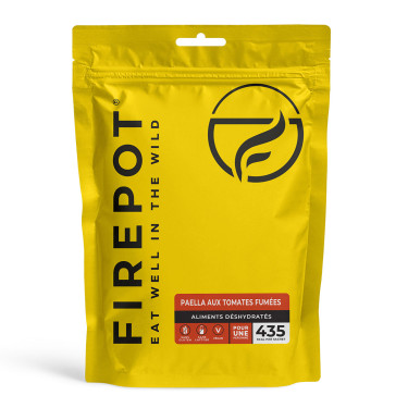 Paelha com tomates fumados