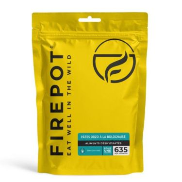 Massa orzo com molho à bolonhesa