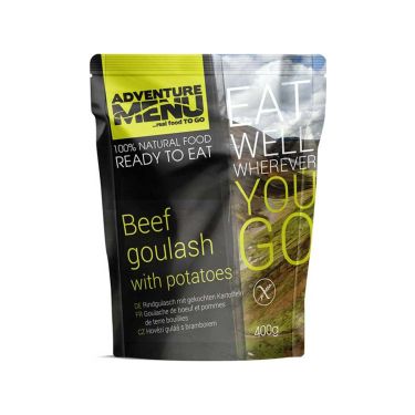 Goulash de vaca com batatas