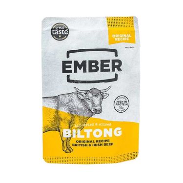 Biltong - Carne de vaca seca Original - 25 g