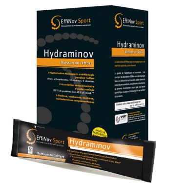 Hydraminov - Bebida energética - Sabor Citrinos - 1 stick