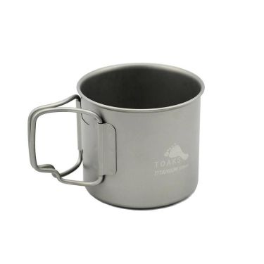 Caneca em titânio Toaks - 0,38 L