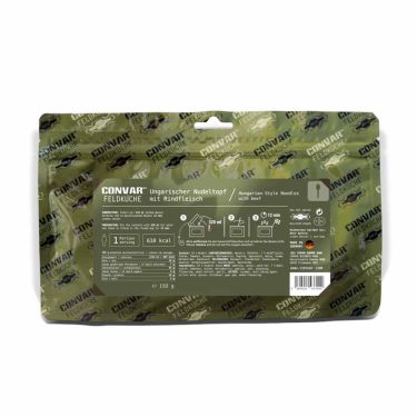 Massa à húngara com carne de vaca - 10 anos