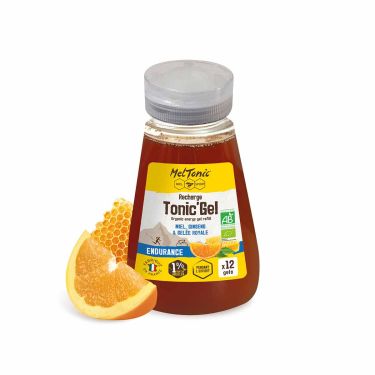 Recarga eco 12 géis biológicos - Meltonic Endurance - Mel ginseng