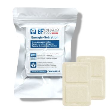 Ração energética de emergência - 20 anos