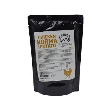 Frango korma com batatas