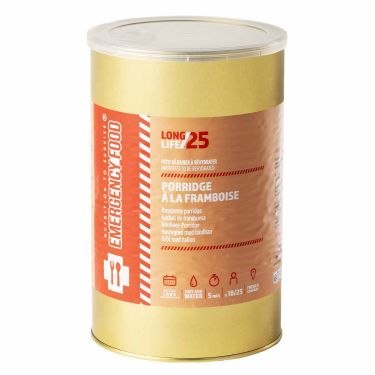 Porridge de framboesa - 27 anos