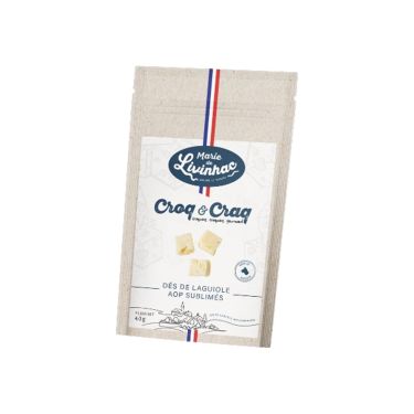 Dados de Laguiole - AOP liofilizados - Queijo em snack