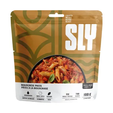 Massa à bolonhesa vegetariana